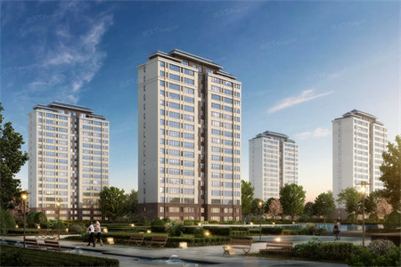 天元学校家属院1室2厅1卫28万52.62m2简装出售