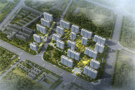 清河实验学校附御景华庭3室2厅1卫107m2毛坯房